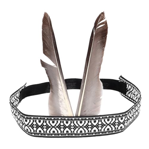 Beaupretty Feder Stirnband Boho Ethno Stil Leichtes Party Haarband für Festival Performance Elastisch Erwachsene Geeignet Beaupretty Feder Stirnband Boho Ethno Stil Leichtes Party Haarband für Festival Performance Elastisch Erwachsene Geeignet von Beaupretty