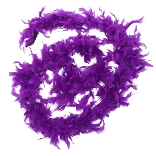 Beaupretty Federstreifendekoration Putenboa Zubehör Kostüme Für Frauen Party Fälschung Handwerk Boas Rosa Rand Boa Aus Kunstpelz Thanksgiving -kostüm Boa-Dekorationen Boa-Kleidung Violett Beaupretty Federstreifendekoration Putenboa Zubehör Kostüme Für Frauen Party Fälschung Handwerk Boas Rosa Rand Boa Aus Kunstpelz Thanksgiving -kostüm Boa-Dekorationen Boa-Kleidung Violett von Beaupretty