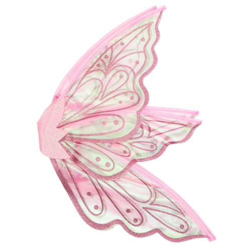 Beaupretty Feenflügel Dekoration Schmetterlingsflügel Partyzubehör Schmetterlinge Weiß Kostüm Blau Mädchen Thematisiert Für Flügel Fee Feenhafte Partyflügel Geburtstagsflügel Rosa Garn Beaupretty Feenflügel Dekoration Schmetterlingsflügel Partyzubehör Schmetterlinge Weiß Kostüm Blau Mädchen Thematisiert Für Flügel Fee Feenhafte Partyflügel Geburtstagsflügel Rosa Garn von Beaupretty