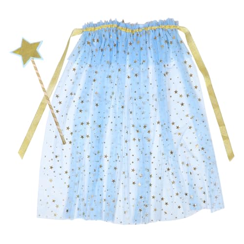 Beaupretty Feenumhang Für Mädchen Paillettenumhang Ankleideumhang Kleinkind Vampirumhang Ankleideumhang Rollenspiel Kinderumhang Karnevalsumhang Prinzessinnumhang Tüllumhang von Beaupretty
