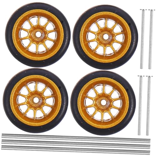 Beaupretty Ferngesteuertes Auto Rad Ersatzset Langlebige Kunststoffspielzeugräder mit Hoher Verschleißfestigkeit Einfache Demontage Geeignet für Modellauto DIY und Ab Jahren Beaupretty Ferngesteuertes Auto Rad Ersatzset Langlebige Kunststoffspielzeugräder mit Hoher Verschleißfestigkeit Einfache Demontage Geeignet für Modellauto DIY und Ab Jahren von Beaupretty