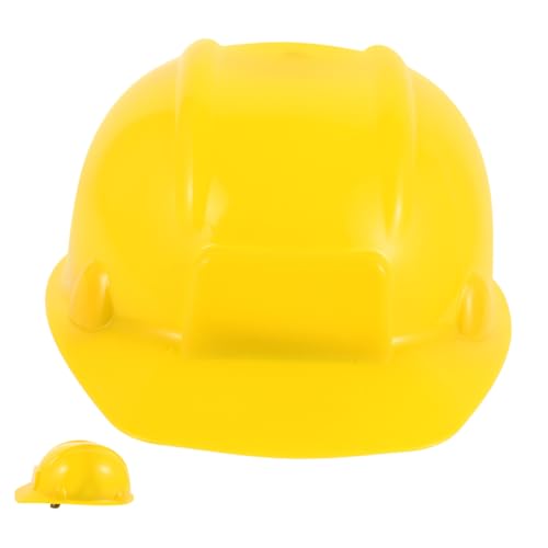 Beaupretty Feuerwehrhelm Gelb Kunststoff Bauarbeiterhut für Kostüme für Halloween Mottopartys Alltag Authentisches Rollenspielzubehör für Junge Feuerwehrleute Beaupretty Feuerwehrhelm Gelb Kunststoff Bauarbeiterhut für Kostüme für Halloween Mottopartys Alltag Authentisches Rollenspielzubehör für Junge Feuerwehrleute von Beaupretty