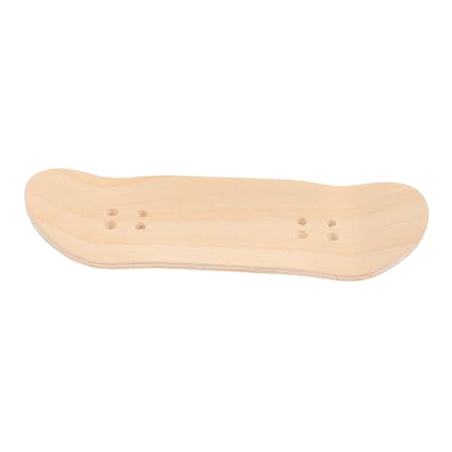 Beaupretty Finger Skateboard Deck aus Ahornholz Ersatzteil für Fingerboards für Tricks und Verschiedene Umgebungen Langlebig und Einfach zu Montieren Beaupretty Finger Skateboard Deck aus Ahornholz Ersatzteil für Fingerboards für Tricks und Verschiedene Umgebungen Langlebig und Einfach zu Montieren von Beaupretty
