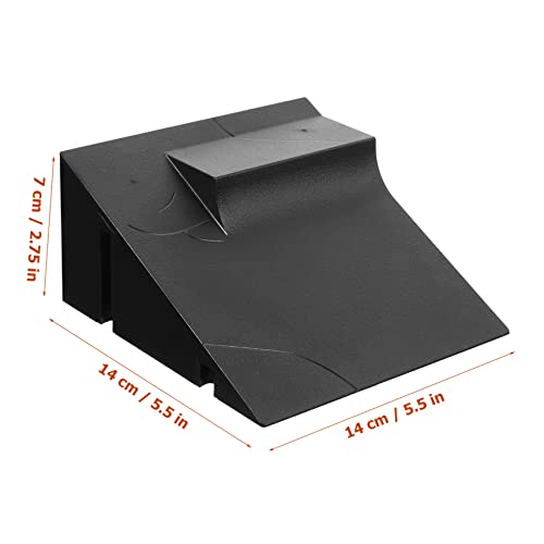 Beaupretty Finger Skateboard Rampe Trainingsset aus Hochwertigem Kunststoff Teiliges Skatepark Zubehör Kreatives Fingerskateboard für Stressabbau und Szenarioaufbau von Beaupretty