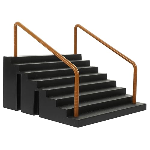 Beaupretty Finger Skateboard Rampe Zubehör Skatepark für Finger Sport Ramp für Kreative Spiele und Koordinationstraining für Schule und Home Decor von Beaupretty