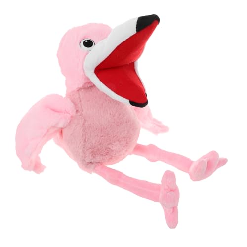 Beaupretty Flamingo Handpuppe für Weiches Plüschspielzeug Sicheres Kuscheltier für Fantasievolles Spiel und Geschichtenerzählen Waschbar Fördert Kreativität und Eltern Junge Mädchen Beaupretty Flamingo Handpuppe für Weiches Plüschspielzeug Sicheres Kuscheltier für Fantasievolles Spiel und Geschichtenerzählen Waschbar Fördert Kreativität und Eltern Junge Mädchen von Beaupretty