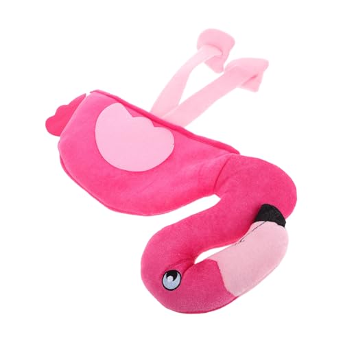 Beaupretty Flamingo Hut für Valentinstag Lustiger Tierkostüm Hut für Partys Rollenspiele und Dekoration Geeignet für Verschiedene Kopfgrößen und Anlässe Romantisches für Liebende von Beaupretty