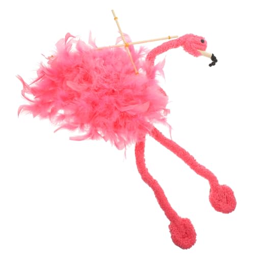 Beaupretty Flamingo Marionettenpuppe Plüschspielzeug Interaktive Tierfigur für Aufführungen und Spiele Zufällige Farbwahl Fördert Kreative Spiele und Geschicklichkeit für Zufällige Farbe Beaupretty Flamingo Marionettenpuppe Plüschspielzeug Interaktive Tierfigur für Aufführungen und Spiele Zufällige Farbwahl Fördert Kreative Spiele und Geschicklichkeit für Zufällige Farbe von Beaupretty