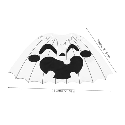 Beaupretty Fledermaus Kostüm Umhang Halloween Umhang mit Bat-Motiv Weiches Stoffcape Hautfreundlich für Jungen Mädchen Cosplay Verkleidung Rollenspiele Geburtstagsfeiern Beaupretty Fledermaus Kostüm Umhang Halloween Umhang mit Bat-Motiv Weiches Stoffcape Hautfreundlich für Jungen Mädchen Cosplay Verkleidung Rollenspiele Geburtstagsfeiern von Beaupretty