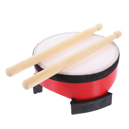 Beaupretty Floor Drum Percussion Instrument mit Schlägeln Leicht Spielbares Musikspielzeug für Anfänger Kreative Handtrommel für Musikfeiern und Unterricht von Beaupretty