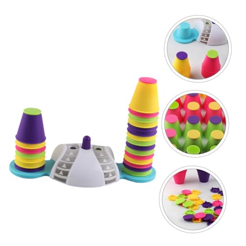 Beaupretty Fröhliches Stapelbecher für Kleinkinder Sicheres Glattes Material Leicht und Tragbar Fördert Koordination Kreativität und Frühes Lernen für Ab Jahr Beaupretty Fröhliches Stapelbecher für Kleinkinder Sicheres Glattes Material Leicht und Tragbar Fördert Koordination Kreativität und Frühes Lernen für Ab Jahr von Beaupretty
