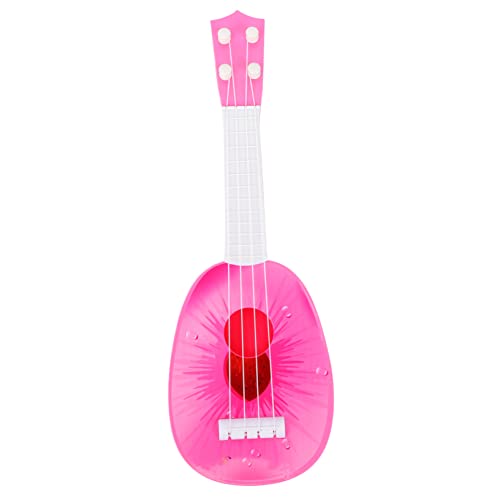 Beaupretty Frühes Musikalisches Lernspielzeug Ukulele für Verstellbare Saiten Robuste Kunststoff Gitarre für Kleinkinder und Anfänger Jungen und Mädchen zur Raumdekoration für Selbstbewusste Beaupretty Frühes Musikalisches Lernspielzeug Ukulele für Verstellbare Saiten Robuste Kunststoff Gitarre für Kleinkinder und Anfänger Jungen und Mädchen zur Raumdekoration für Selbstbewusste von Beaupretty