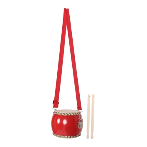 Beaupretty Frühförderungs Trommel Set für Kleinkinder mit Robustem Handtrommel Instrument Trommelstöcken und Verstellbarem Tragegurt Musikinstrument zur Rhythmusförderung und Musikalischen Beaupretty Frühförderungs Trommel Set für Kleinkinder mit Robustem Handtrommel Instrument Trommelstöcken und Verstellbarem Tragegurt Musikinstrument zur Rhythmusförderung und Musikalischen von Beaupretty