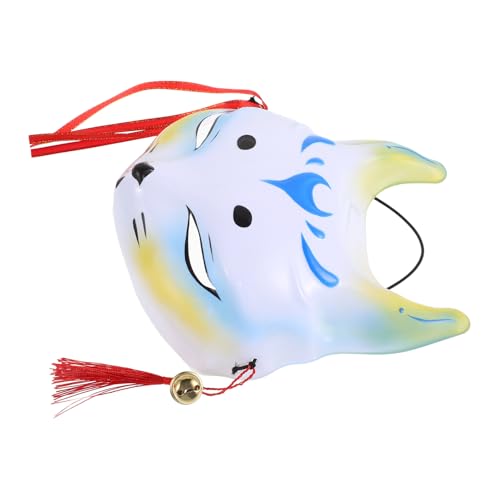 Beaupretty Fuchs-katzenmaske Maskerademaske Dekorationen Halloween Kostüm Fuchs Für Dekorativ Fuchsmaske Plüsch Led Masken Damen Party Fuchs-cosplay-maske Halbmaske Plastik von Beaupretty