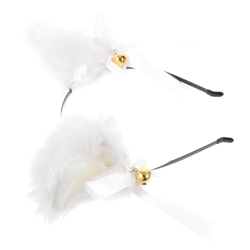 Beaupretty Fuchsohren Haarreif Plüsch Kopfband Lustiges Cosplay Kostüm Accessoire Weiß Erwachsene Karneval Party Deko Beaupretty Fuchsohren Haarreif Plüsch Kopfband Lustiges Cosplay Kostüm Accessoire Weiß Erwachsene Karneval Party Deko von Beaupretty
