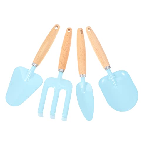 Beaupretty Gartenwerkzeug Set Teilig Leichtes Outdoor Pflanzset mit Ergonomischem Holzgriff Multifunktionale Schaufel für Beete und Gartenarbeit Geeignet für Mädchen und Jungen von Beaupretty