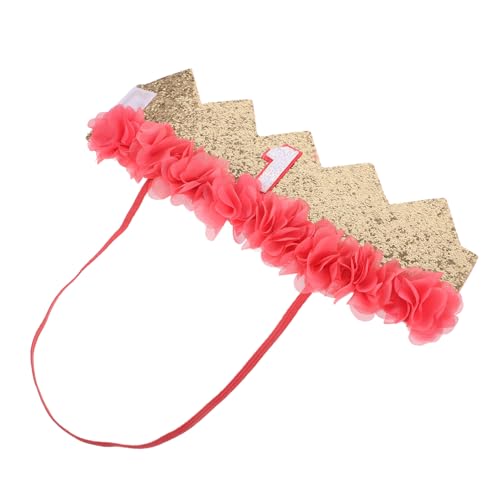 Beaupretty Geburtstagskrone für Mädchen Dekorative Krone für Babygeburtstagsfeiern Geburtstag Partyhüte mit Glitzer Robuste Materialien für Langlebigen Einsatz Beaupretty Geburtstagskrone für Mädchen Dekorative Krone für Babygeburtstagsfeiern Geburtstag Partyhüte mit Glitzer Robuste Materialien für Langlebigen Einsatz von Beaupretty
