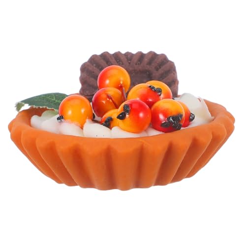 Beaupretty Gefälschte Eiertartendekoration Realistisches Modell für Fotografie und Schaufenster für Bäckerei und Restaurant Displays Deko und Hochwertiges Beaupretty Gefälschte Eiertartendekoration Realistisches Modell für Fotografie und Schaufenster für Bäckerei und Restaurant Displays Deko und Hochwertiges von Beaupretty