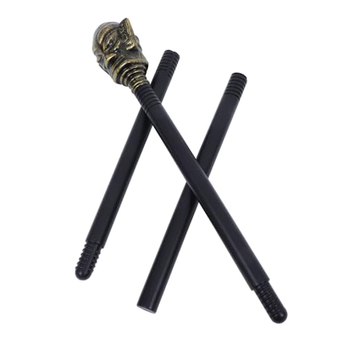 Beaupretty Gehstock für Halloween Antiker Spazierstock Kostümzubehör Mystisches Zauberstab für Karneval Rollenspiele Leicht Langlebig Requisite Beaupretty Gehstock für Halloween Antiker Spazierstock Kostümzubehör Mystisches Zauberstab für Karneval Rollenspiele Leicht Langlebig Requisite von Beaupretty