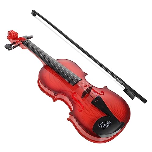 Beaupretty Geigen aus Hochwertigem Sicher und Langlebig Fördert die Musikalischen Fähigkeiten von Kindern für Anfänger und Junge Mädchen mit Glatten Kanten für Sicheres Dieses Musikalische von Beaupretty