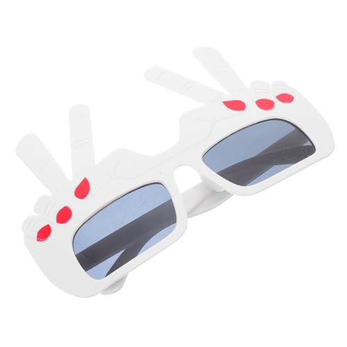Beaupretty Gesture Sonnenbrille Lustige Brillen Für Cosplay Und Partys Kreatives Zubehör Für Halloween Geburtstagsfeiern Und Themenveranstaltungen Bequem Und Langlebig Aus Pc-material Beaupretty Gesture Sonnenbrille Lustige Brillen Für Cosplay Und Partys Kreatives Zubehör Für Halloween Geburtstagsfeiern Und Themenveranstaltungen Bequem Und Langlebig Aus Pc-material von Beaupretty