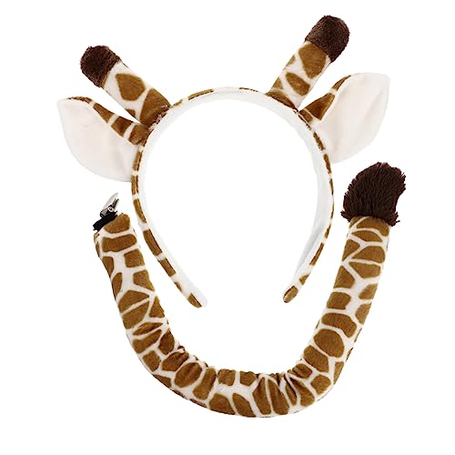 Beaupretty Giraffen Kostüm Set mit Haarreif und Tierische Kostümaccessoires für Karneval Partys und Feiern Hochwertigem und Sicherem Material Einfach zu Tragen und Langlebig Beaupretty Giraffen Kostüm Set mit Haarreif und Tierische Kostümaccessoires für Karneval Partys und Feiern Hochwertigem und Sicherem Material Einfach zu Tragen und Langlebig von Beaupretty