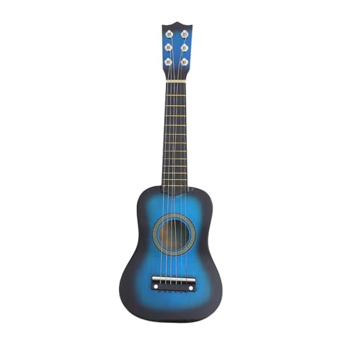 Beaupretty Gitarre Blau Musikinstrument Lernspielzeug Gitarre für Musikalische Früherziehung Jungen Mädchen zur Rhythmusgefühl Beaupretty Gitarre Blau Musikinstrument Lernspielzeug Gitarre für Musikalische Früherziehung Jungen Mädchen zur Rhythmusgefühl von Beaupretty