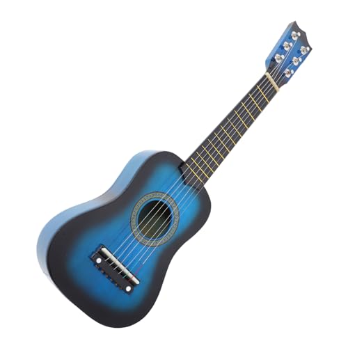Beaupretty Gitarre Musikinstrument für Jungen und Mädchen Musikalisches Rhythmusspielzeug Tragbare Simulation Gitarre Bass Frühe Musikalischer Fähigkeiten Blau Beaupretty Gitarre Musikinstrument für Jungen und Mädchen Musikalisches Rhythmusspielzeug Tragbare Simulation Gitarre Bass Frühe Musikalischer Fähigkeiten Blau von Beaupretty