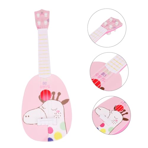 Beaupretty Gitarre Saiten Kunststoff Hirsch Pädagogisches Musikinstrument für Kleinkinder Indoor Outdoor zur Frühförderung und Hörentwicklung Beaupretty Gitarre Saiten Kunststoff Hirsch Pädagogisches Musikinstrument für Kleinkinder Indoor Outdoor zur Frühförderung und Hörentwicklung von Beaupretty