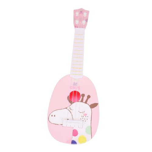 Beaupretty Gitarre Saiten Kunststoff Tierform Frühes Musik Lernspielzeug für Jungen Mädchen Kreativität und Hörfähigkeit Leicht zu Halten Drinnen und Draußen Geeignet von Beaupretty