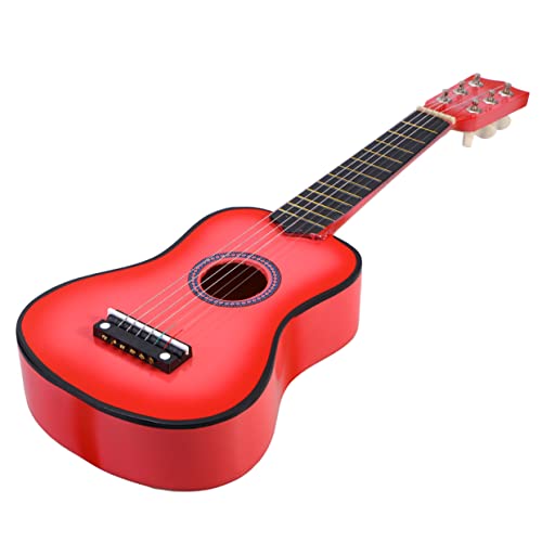 Beaupretty Gitarre aus Holz Pädagogisches Musikinstrument für Mädchen für Anfänger und Kleinkinder Hervorragender und Einfache Spielbarkeit Beaupretty Gitarre aus Holz Pädagogisches Musikinstrument für Mädchen für Anfänger und Kleinkinder Hervorragender und Einfache Spielbarkeit von Beaupretty