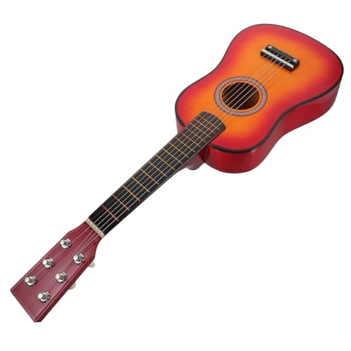 Beaupretty Gitarre aus Musikalisches für Anfänger mit für Kleine Musikliebhaber Tragbar und Leicht zu Lernen Beaupretty Gitarre aus Musikalisches für Anfänger mit für Kleine Musikliebhaber Tragbar und Leicht zu Lernen von Beaupretty