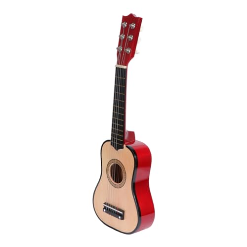 Beaupretty Gitarre für Anfänger Musikinstrument aus Holz für Jungen und Mädchen als für Kleine Musikliebhaber Beige Beaupretty Gitarre für Anfänger Musikinstrument aus Holz für Jungen und Mädchen als für Kleine Musikliebhaber Beige von Beaupretty