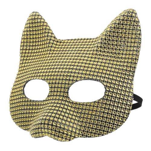 Beaupretty Glitzernde Fuchs Halbgesichts Maske mit Verstellbarem Gummiband Leichte Tiermaskerade für Damen für Halloween Karneval Fasching Bühnenauftritte und Kostümpartys Beaupretty Glitzernde Fuchs Halbgesichts Maske mit Verstellbarem Gummiband Leichte Tiermaskerade für Damen für Halloween Karneval Fasching Bühnenauftritte und Kostümpartys von Beaupretty