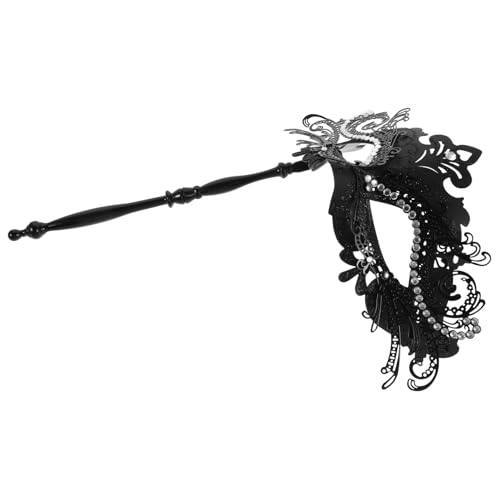 Beaupretty Glitzernde Maske für Damen Unisex Schwarzes Accessoire für Partys und Festivals für Kostümpartys und Aufführungen Beaupretty Glitzernde Maske für Damen Unisex Schwarzes Accessoire für Partys und Festivals für Kostümpartys und Aufführungen von Beaupretty