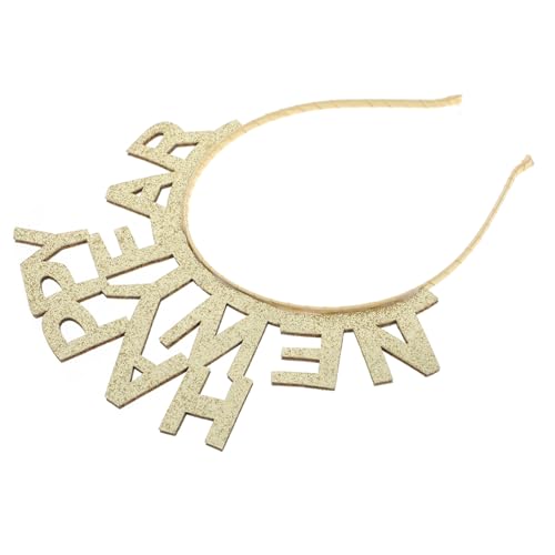Beaupretty Glitzerndes Neujahrs-stirnband aus Papier und Plastik Komfortabler Kopfschmuck für Silvesterparty Festliches Accessoire für Erwachsene und Vielseitige Partydekoration Beaupretty Glitzerndes Neujahrs-stirnband aus Papier und Plastik Komfortabler Kopfschmuck für Silvesterparty Festliches Accessoire für Erwachsene und Vielseitige Partydekoration von Beaupretty