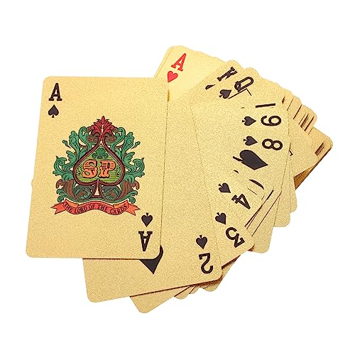 Beaupretty Pokerkarten Aus PVC-Material Für Desktop-Spiele Kartenspiel Reise Tragetasche Für Party Und Unterhaltung Beaupretty Pokerkarten Aus PVC-Material Für Desktop-Spiele Kartenspiel Reise Tragetasche Für Party Und Unterhaltung von Beaupretty