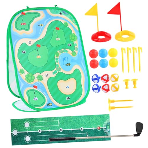Beaupretty Golfspiel Set Outdoor Indoor Spielmatte Tragbares Golfspielzeug mit Wurf Schlagfunktion für Jungen Mädchen Garten Party Ab Jahren Beaupretty Golfspiel Set Outdoor Indoor Spielmatte Tragbares Golfspielzeug mit Wurf Schlagfunktion für Jungen Mädchen Garten Party Ab Jahren von Beaupretty