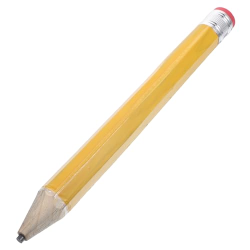 Beaupretty Großer Holzbleistift Jumbo Bleistift für Malerei und Schreiben Lustiger Party Favor Kreatives und Bürobedarf Stabiler Griff für Schule und Zeichnung von Beaupretty