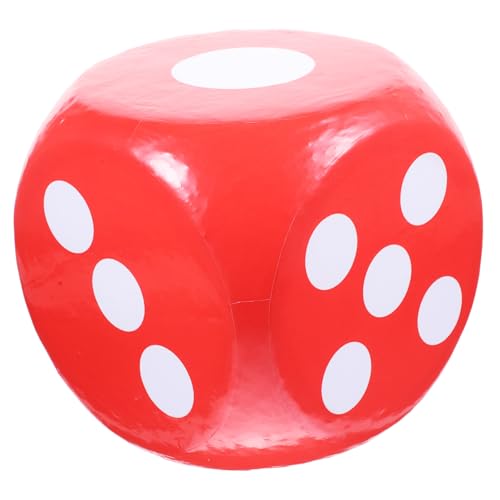Beaupretty Großer Schaumstoffwürfel Seitig Farbiger Spielwürfel für Klassenzimmer Party und Familien Leicht Kreativ Würfelspielzubehör für Erwachsene von Beaupretty