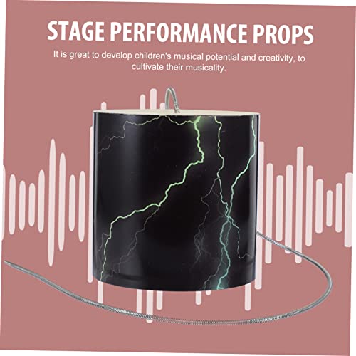 Beaupretty Großes Orff Schlaginstrument Spring Drum mit Kreativem Donnersound Robustes Musiklernspielzeug für Leichtes Percussion Instrument für Frühe Musikalische Beaupretty Großes Orff Schlaginstrument Spring Drum mit Kreativem Donnersound Robustes Musiklernspielzeug für Leichtes Percussion Instrument für Frühe Musikalische von Beaupretty