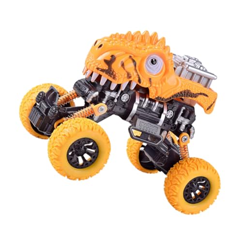 Beaupretty Großes Pull Back Dinosaurier Spielzeugauto Gelb Reibungskraft Betrieben Robustes Offroad Design Fördert Kreativität und Koordination für Ab Jahren Zufälliger Stil Beaupretty Großes Pull Back Dinosaurier Spielzeugauto Gelb Reibungskraft Betrieben Robustes Offroad Design Fördert Kreativität und Koordination für Ab Jahren Zufälliger Stil von Beaupretty