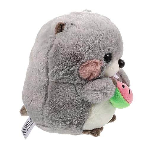 Beaupretty Groundhog Plüschtier Kuscheltier Weiches Kawaii Stofftier Niedliches Bodentier Plüschspielzeug für Mädchen Jungen Kinderzimmer Dekoration von Beaupretty