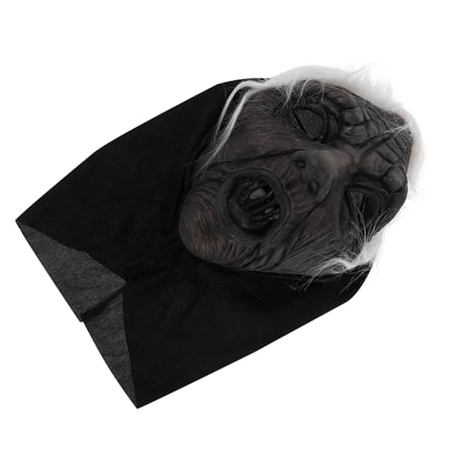 Beaupretty Gruselige Halloween Party Requisite Maskenaccessoire für Cosplay Maskerade Kostüm Unheimliche Gesichtsbedeckung von Beaupretty