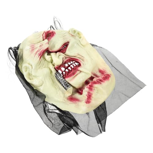 Beaupretty Gruselige Halloween Vollkopf Horror Gesicht Cosplay Masquerade Party Kostüm für Erwachsene Beaupretty Gruselige Halloween Vollkopf Horror Gesicht Cosplay Masquerade Party Kostüm für Erwachsene von Beaupretty