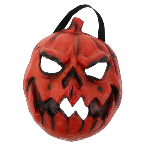 Beaupretty Gruselige Kürbismaske Halloween Gesichtsbedeckung für Erwachsene Realistische Horror-maske für Kostümpartys Karneval Mardi Gras und Halloween-veranstaltungen von Beaupretty