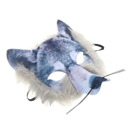 Beaupretty Gruselige Wolf Maske aus Halloween Tiermaske Leichte Cosplay Maske für Party Kostüm Robust und Komfortabel für Halloween Motto Events und Werwolf Verkleidung Beaupretty Gruselige Wolf Maske aus Halloween Tiermaske Leichte Cosplay Maske für Party Kostüm Robust und Komfortabel für Halloween Motto Events und Werwolf Verkleidung von Beaupretty