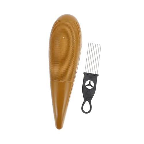 Beaupretty Guiro Musikinstrument für Kognitives Schlagzeugspielzeug Sicher Glatte Oberfläche Fördert Hörfähigkeit und Kreativität Robustes Percussion für Musikalische Früherziehung Beaupretty Guiro Musikinstrument für Kognitives Schlagzeugspielzeug Sicher Glatte Oberfläche Fördert Hörfähigkeit und Kreativität Robustes Percussion für Musikalische Früherziehung von Beaupretty