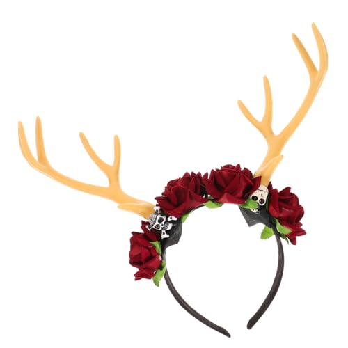Beaupretty Haarreif mit Blumenparty Design Leichtes Halloween Cosplay Haarband für Damen und Mädchen Komfortabel Farbecht Accessoire für Weihnachten und Fasching Beaupretty Haarreif mit Blumenparty Design Leichtes Halloween Cosplay Haarband für Damen und Mädchen Komfortabel Farbecht Accessoire für Weihnachten und Fasching von Beaupretty