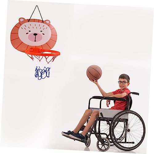 Beaupretty Hängendes Mini Basketball Set aus Kunststoff Kindersicheres Indoor Outdoor für Kinderzimmer und Büro Fördert Koordination und Feinmotorik Mini Ball Cartoon Design Zufällige Farbe Beaupretty Hängendes Mini Basketball Set aus Kunststoff Kindersicheres Indoor Outdoor für Kinderzimmer und Büro Fördert Koordination und Feinmotorik Mini Ball Cartoon Design Zufällige Farbe von Beaupretty